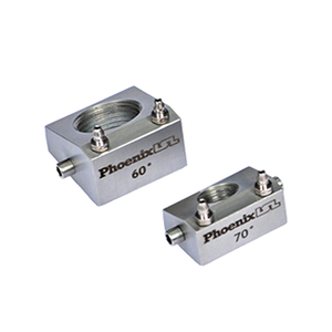 De-mountable TOFD Wedges - Stainless Steel
