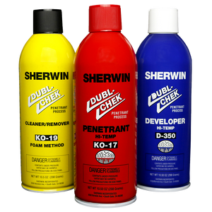 Sherwin High Temperature Visible Penetrant