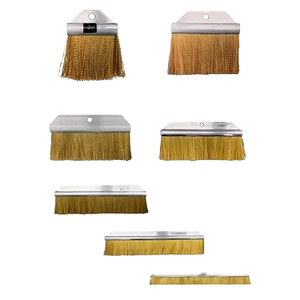 PCWI Flat Brushes