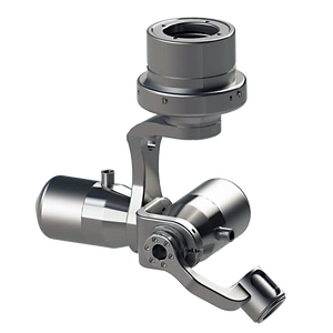 Motorized Gimbal-Gimbal UT Manipulator