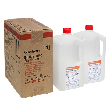 Carestream Industrex Manual Processing Chemicals