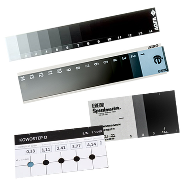 NDT Density Step Tablets