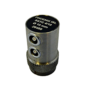 Twin Crystal Compression Wave Transducers