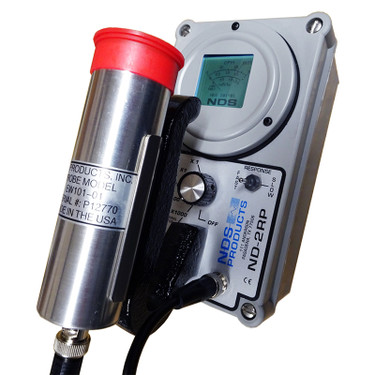 NDS ND-2RP Dual Detector 5 Range Survey Meter