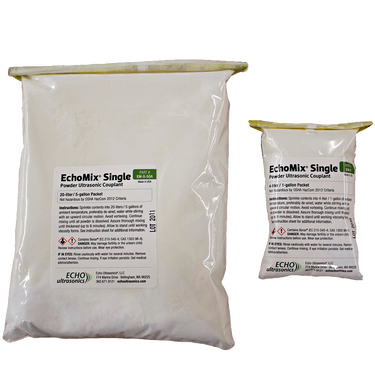 Echo Ultrasonics EchoMix Powder Couplant