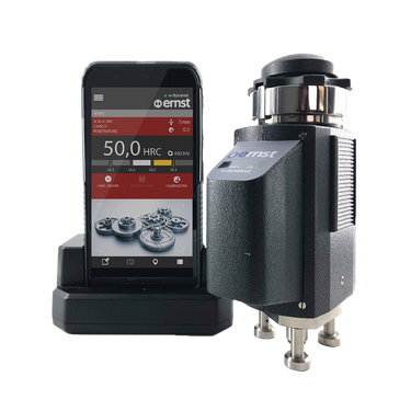 CISAM ERNST e-dynatest Portable Hardness Tester