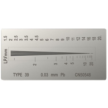 NDT Convergent Line Pair Gauge