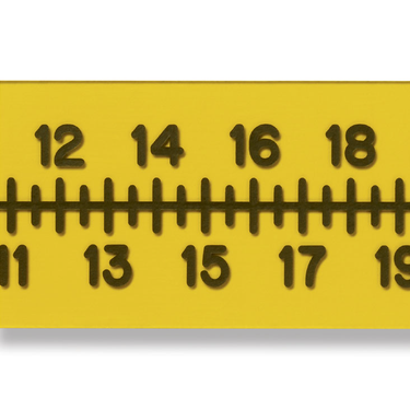 All-Craft Radiopaque X-Ray Flexible Rulers