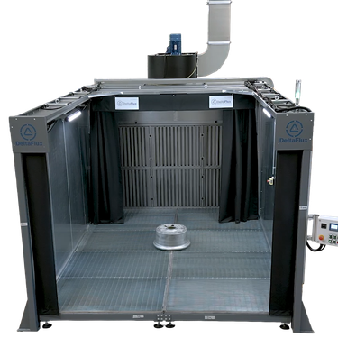 DeltaFlux Penetrant Inspection Cabin