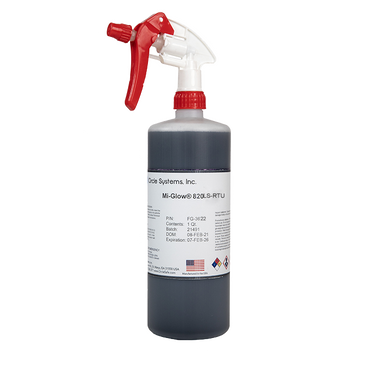 Mi-Glow 820LS-RTU Visible MPI Particles / Oil Bath
