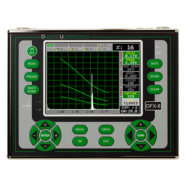 Dakota Ultrasonics Flaw Detectors