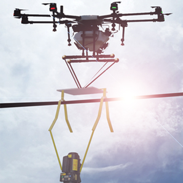 Pacific NDT DroneX Powerline Inspection System