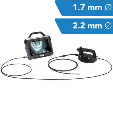 1.7 and 2.2mm Borescopes