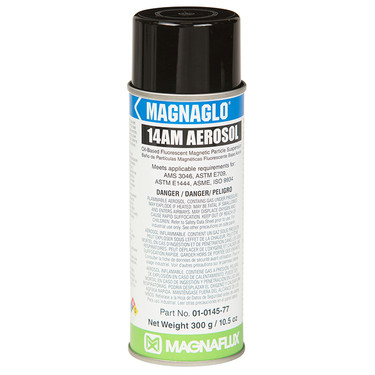 Magnetic Particle Accessories & Consumables - Magnetic Particle Materials -  Wet Method Aerosol & RTU - Fluorescent & Visible - NDT Supply.com