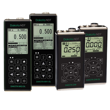 Dakota NDT Pulse-Echo & Thru-Coating Gauges