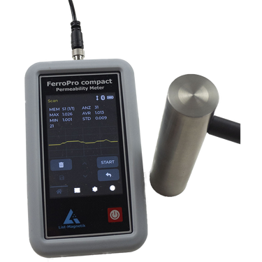 List-Magnetik FerroPro Compact Permeability Meter