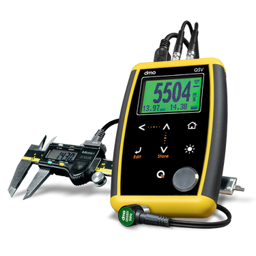 Demeq QSV Series Ultrasonic Velocity Gauges