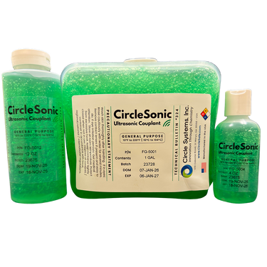 Circle Systems CircleSonic Ultrasonic Couplant