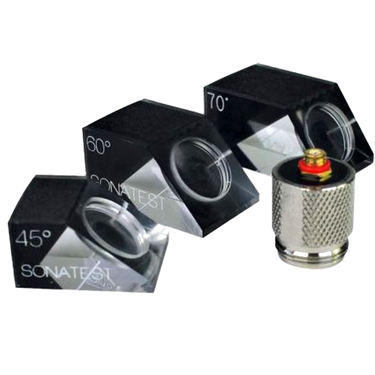 Sonatest QCG and PQC Quick Change Transducers