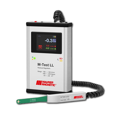Maurer Magnetic M-Test LL Gauss Meter