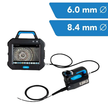 6.0 and 8.4mm Yateks P+ Borescopes