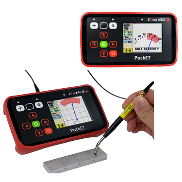 ETher PockET Eddy Current Flaw Detector