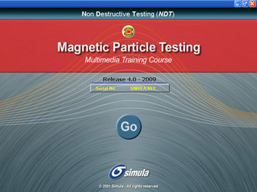 Simula Magnetic Particle Testing