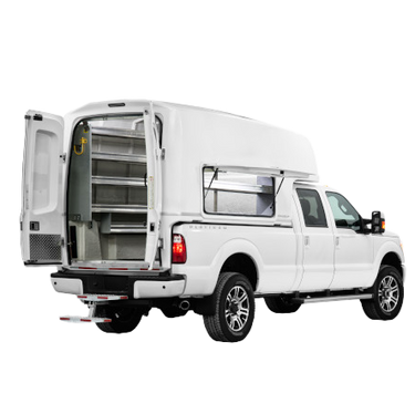 Composite Truck Body CTB385 Mobile Darkroom