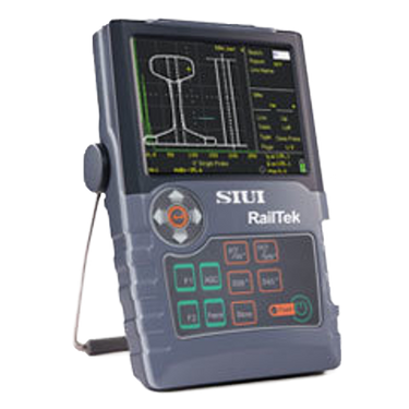 SIUI RailTek Digital Rail Flaw Detector