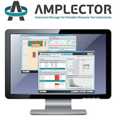 NDT AMPLECTOR Instrument Manager for Portable UT