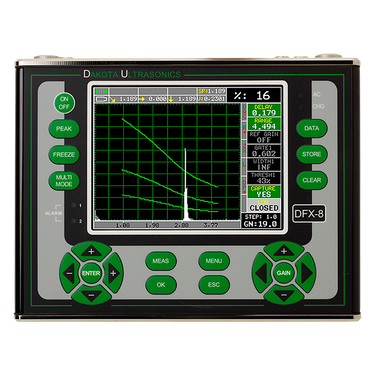 UFD Box-LV Intelligent Ultrasonic Flaw Detector NDT Testing Equipment with  80M to 160M Sampling Frequency Compatible Win7 Win10: :  Industrial & Scientific