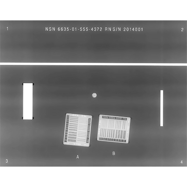 Kowotest USAF (Type II) CR Phantom Panel