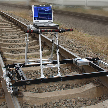 Manual Eddy Current Rail Testers