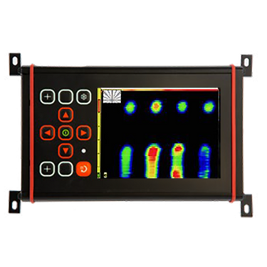 ETher NDE AmCheck Panel Mount EC Flaw Detector