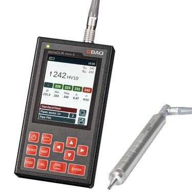 BAQ alphaDur Mini II UCI Hardness Tester