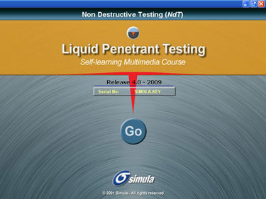 Simula Liquid Penetrant Testing