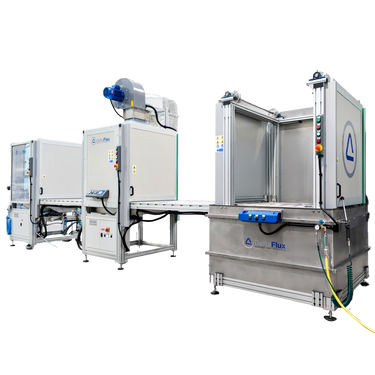 DeltaFlux Dye Penetrant Testing System