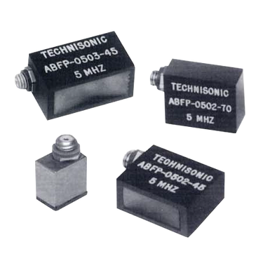 Technisonic Fingertip Potted Angle Beam Probes