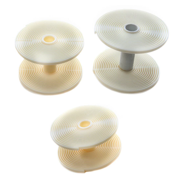 9 Pcs Cone Thread Holder Adjustable Single Thread Spool Holder Single Thread  Stand Kit And Coil Cla