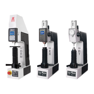 AFFRI 206RT, 206EX & 250 DRM Rockwell Testers