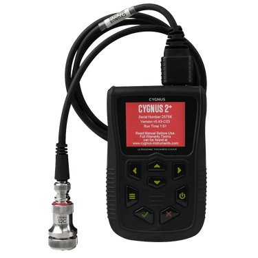 Cygnus 2+ Ultrasonic Thickness Meter