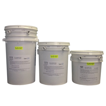 Rotex Silver Compliance Canisters