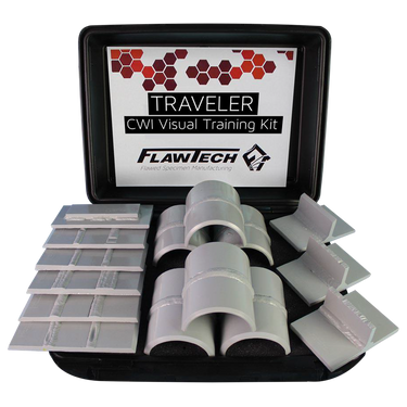 Weld Inspection Flaw Specimen Training Kits