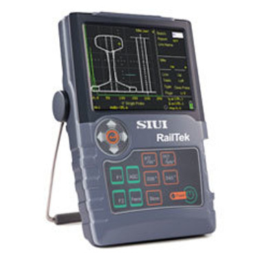 SIUI RailTek Digital Rail Flaw Detector