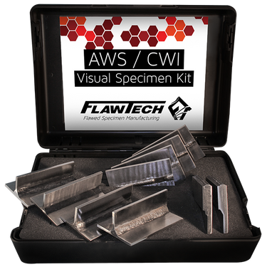 FlawTech AWS/CWI Visual Specimen Kit