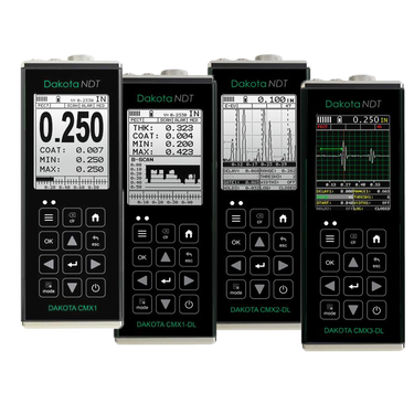 Dakota NDT CMX Advanced Thickness Gauges