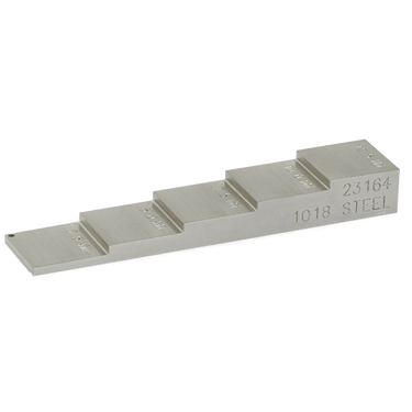 Ray Check 5-Step Calibration Block