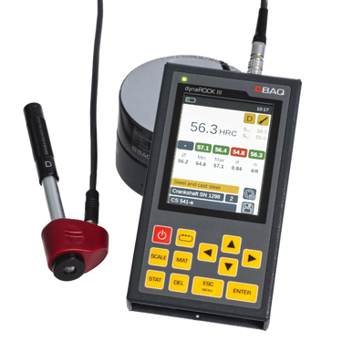 BAQ dynaROCK III Universal Rebound Hardness Tester
