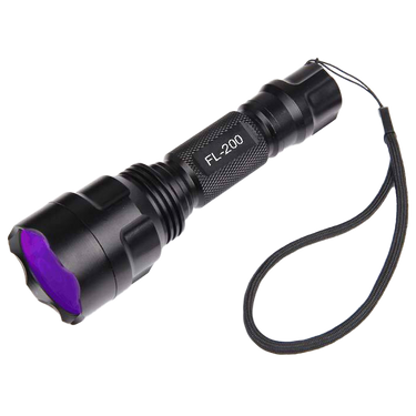 LCNDT FL-200 and FL-100 Compact UV Flashlights