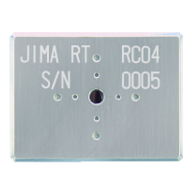 JIMA RT RC-04 Micro Resolution X-Ray Chart